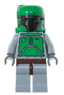 Boba Fett - Classic Grays