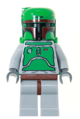 LEGO Boba Fett (sw0002b) Star Wars Minifigure