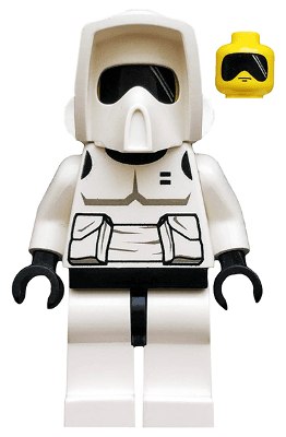 LEGO Imperial Scout Trooper (sw0005) Star Wars Minifigure