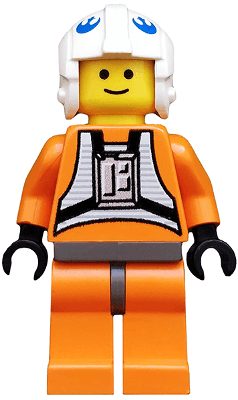 LEGO Dak Ralter with Dark Gray Hips (sw0012) Star Wars Minifigure