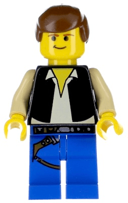 LEGO Han Solo (sw0014) Star Wars Minifigure
