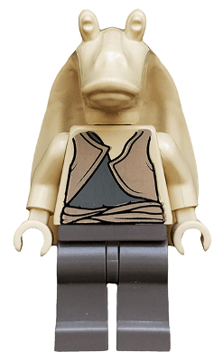 LEGO Jar Jar Binks (sw0017) Star Wars Minifigure
