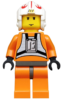 LEGO Luke Skywalker (sw0019) Star Wars Minifigure