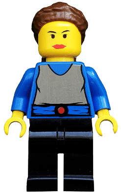 Padmé Naberrie (Amidala) (Yellow)