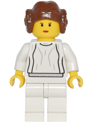 LEGO Princess Leia (sw0026) Star Wars Minifigure