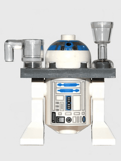 LEGO Astromech Droid R2-D2 (sw0028a) Star Wars Minifigure