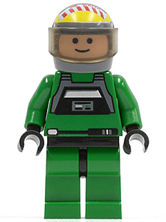 LEGO Rebel Pilot A-wing (sw0031a) Star Wars Minifigure