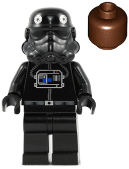 LEGO Imperial TIE Fighter Pilot (sw0035a) minifigure