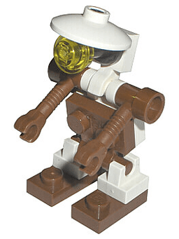 Pit Droid (Anakin's) - Brown Arms