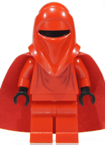 LEGO Imperial Royal Guard (sw0040b) Star Wars Minifigure