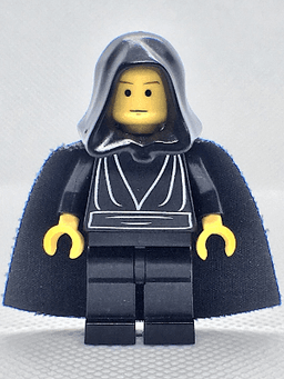 Luke Skywalker with Black Hood, Black Cape