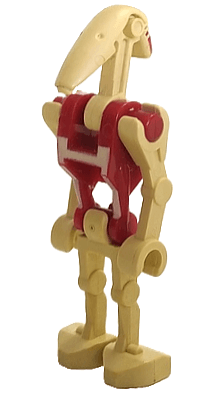 LEGO Security Battle Droid (sw0047) Star Wars Minifigure