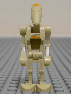 LEGO Battle Droid Commander (sw0048) minifigure
