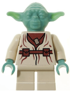 LEGO Yoda (sw0051) Star Wars Minifigure