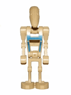 LEGO Battle Droid Pilot (sw0065) Star Wars Minifigure