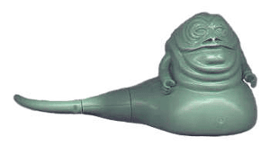 LEGO Jabba the Hutt (sw0071) Star Wars Minifigure