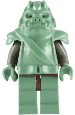 LEGO Gamorrean Guard (sw0075) Star Wars Minifigure