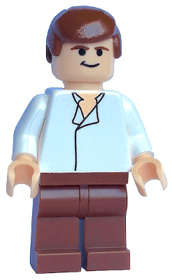 LEGO Han Solo (sw0084) minifigure