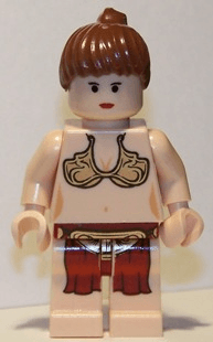 LEGO Princess Leia (sw0085a) minifigure