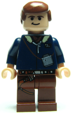 LEGO Han Solo (sw0088) minifigure