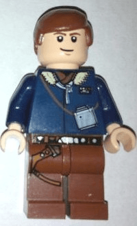 LEGO Han Solo (sw0088a) Star Wars Minifigure