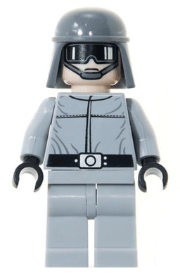 Imperial AT-ST Pilot / Driver (Plain Helmet)