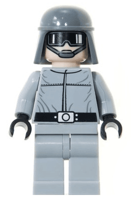 Imperial AT-ST Pilot / Driver (Plain Helmet)