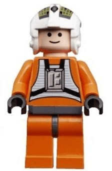 LEGO Rebel Pilot Y-wing (Jon 'Dutch' Vander Gold Leader) (sw0094) minifigure