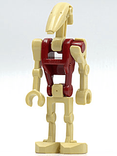 LEGO Security Battle Droid (sw0096) Star Wars Minifigure