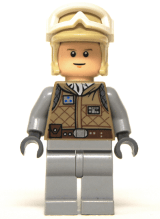 LEGO Luke Skywalker (Hoth) (sw0098) Star Wars Minifigure