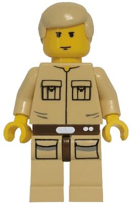 LEGO Luke Skywalker (Cloud City Tan Shirt) (sw0103) Star Wars Minifigure