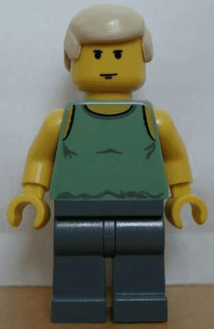 LEGO Luke Skywalker (sw0106a) Star Wars Minifigure