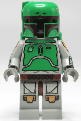 Boba Fett (Cloud City - Printed Arms & Legs)