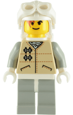 LEGO Hoth Rebel (Yellow Head) (sw0108) minifigure