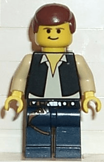 LEGO Han Solo (sw0111) Star Wars Minifigure