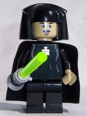 Luminara Unduli - Trans-Neon Green Light-Up Lightsaber