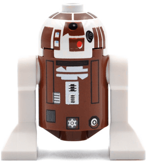 Astromech Droid, R7-D4