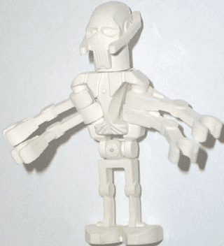 General Grievous - Straight Legs