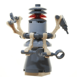 Medical Droid - Dark Bluish Gray Tools