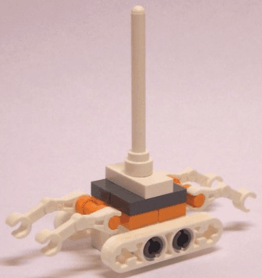 LEGO Treadwell Droid (sw0146) Star Wars Minifigure