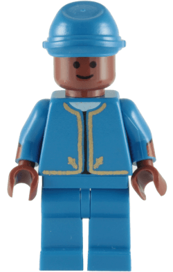 Bespin Guard - Reddish Brown Head, Cavalry Kepi