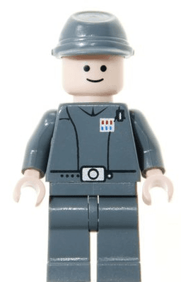 Imperial Officer (Captain / Commandant / Commander) - Cavalry Kepi, Standard Grin