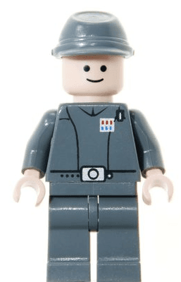 Imperial Officer (Captain / Commandant / Commander) - Cavalry Kepi, Standard Grin