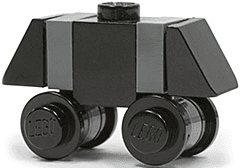 Mouse Droid (MSE-6-series Repair Droid) - Black / Dark Bluish Gray
