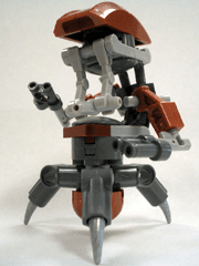 Droideka (Destroyer Droid) - Copper Top