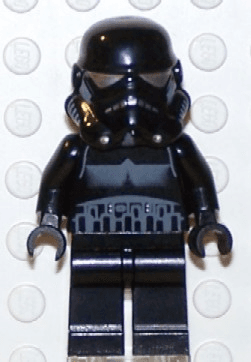 LEGO Imperial Shadow Trooper (sw0166) Star Wars Minifigure