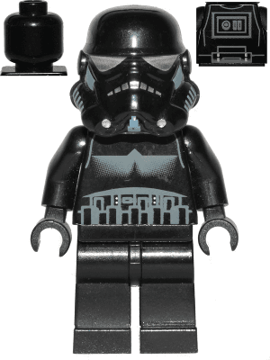 Imperial Shadow Trooper - Short Line on Back