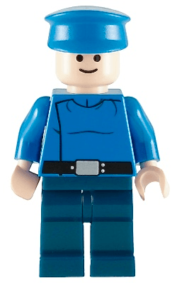LEGO Republic Pilot (sw0170) minifigure