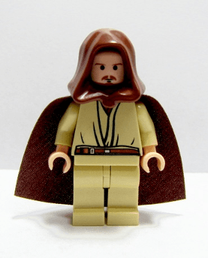 LEGO Qui-Gon Jinn (sw0172a) Star Wars Minifigure