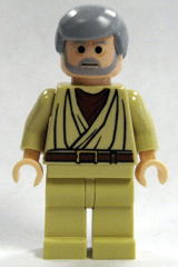 LEGO Obi-Wan Kenobi (Old) (sw0174) Star Wars Minifigure